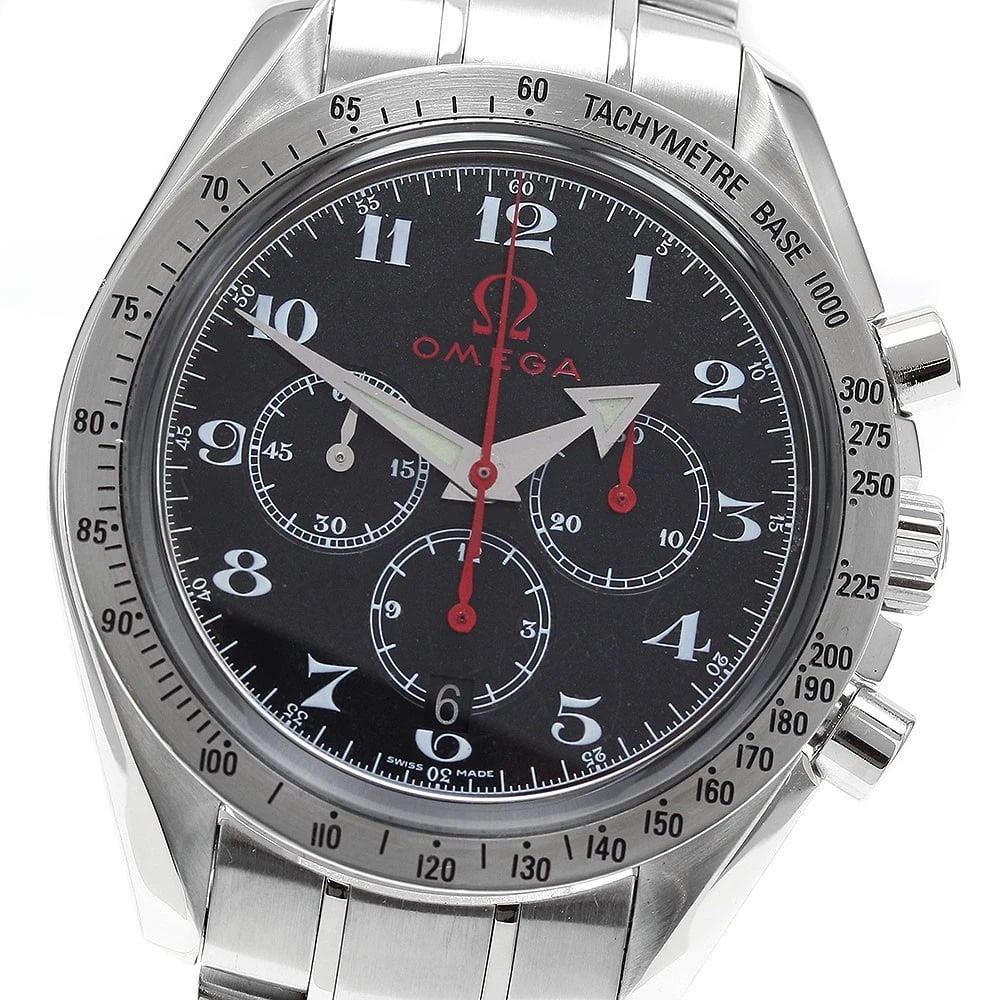 OMEGA SPEEDMASTER DATE CHRONOGRAPH WATCH (1 of 5)
