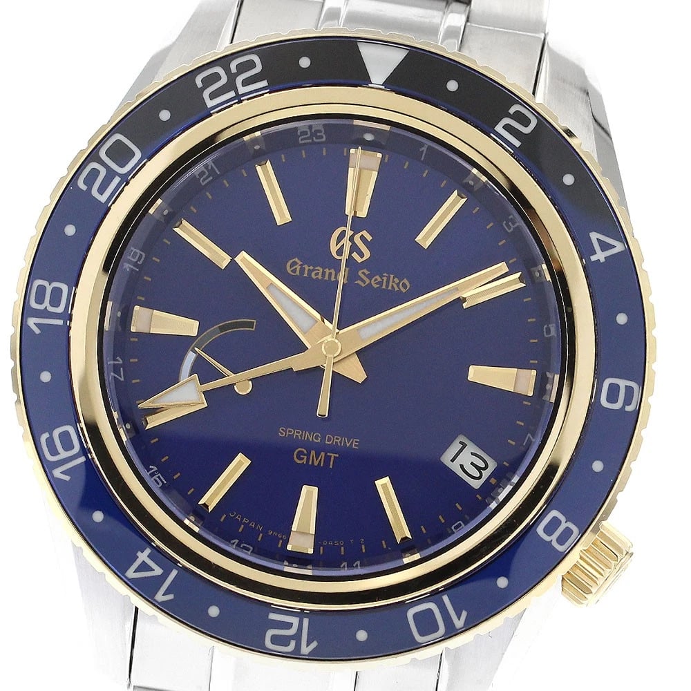 SEIKO GRAND MASTER WATCH: SEIKO Grand Master Watch Brand: SEIKO Type/Style: Wristwatch Material: Band Material Stainless Steel, Case Material Stainless Steel/K18YG Color: Case Color Silver / Gold Band Color Silver Dial Color b