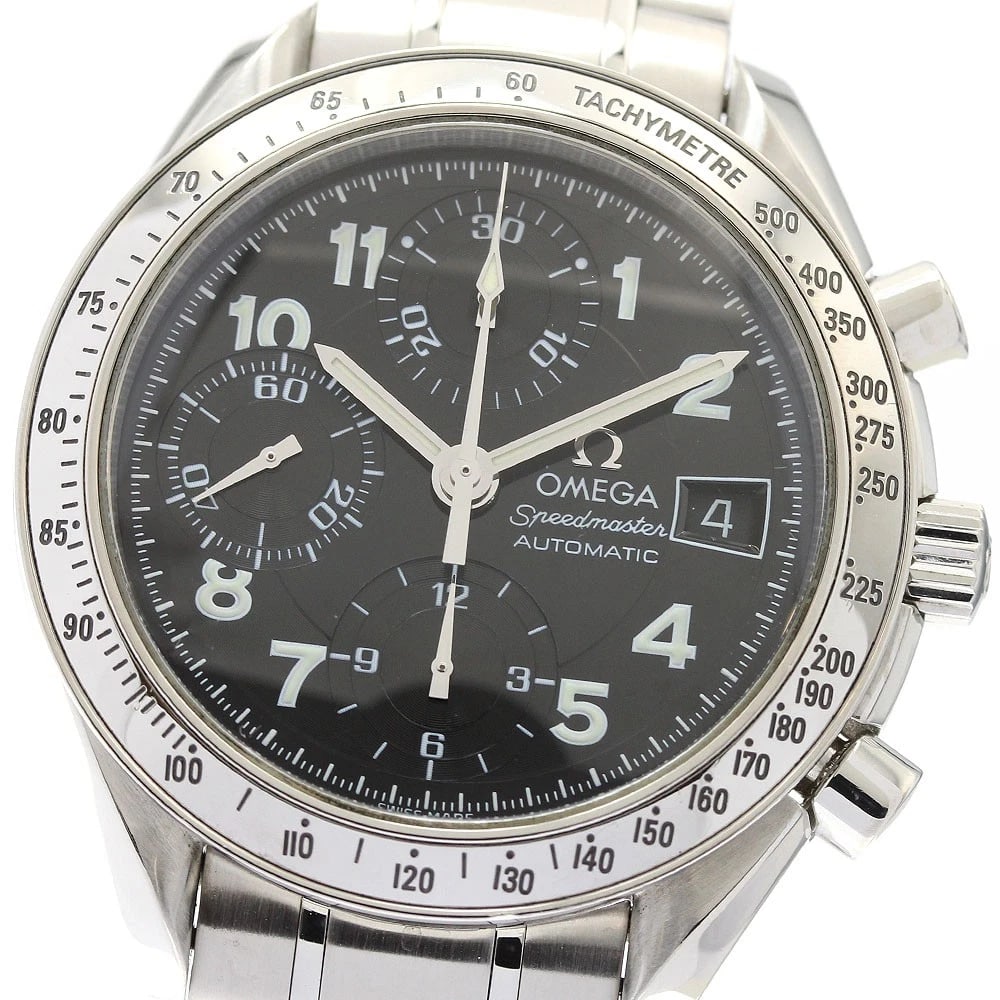 OMEGA SPEEDMASTER DATE AUTOMATIC WATCH (1 of 4)