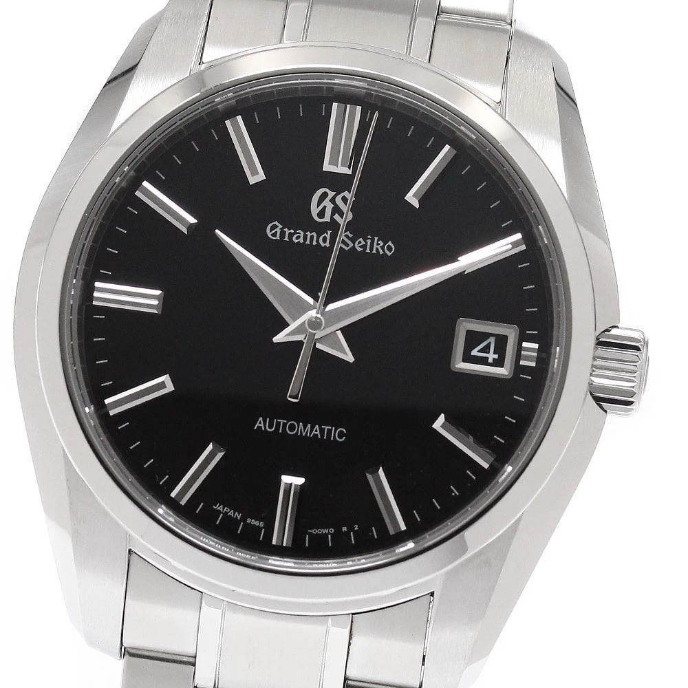 SEIKO GRAND HERITAGE AUTOMATIC WATCH: SEIKO Grand Heritage Automatic Watch Brand: SEIKO Type/Style: Wristwatch Material: Band Material Stainless Steel, Case Material Stainless Steel Color: Case Color Silver Band Color Silver Dial Color