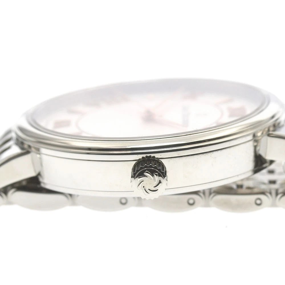 CARL F.BUCHERER DATE SILVER AUTOMATIC WATCH - 3