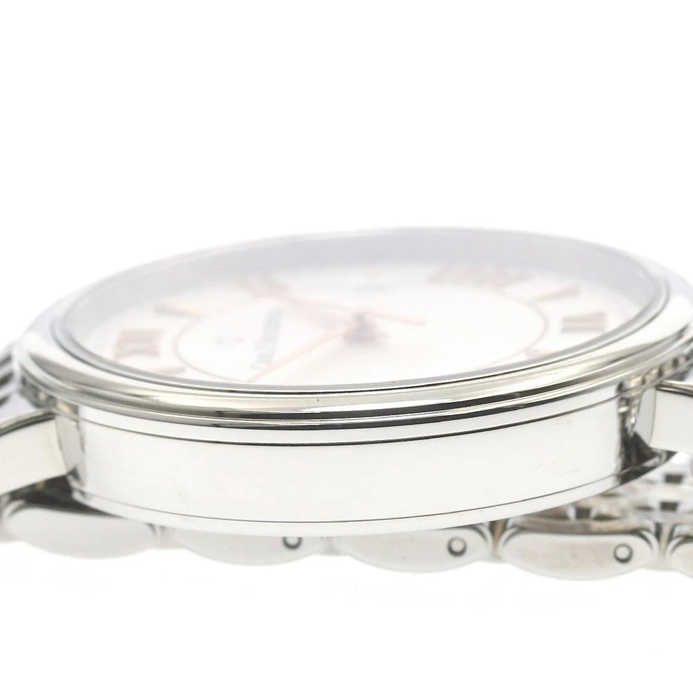 CARL F.BUCHERER DATE SILVER AUTOMATIC WATCH - 4