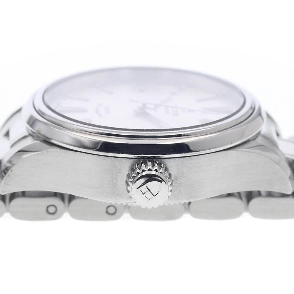 TUDOR DATE SILVER AUTOMATIC WATCH - 3