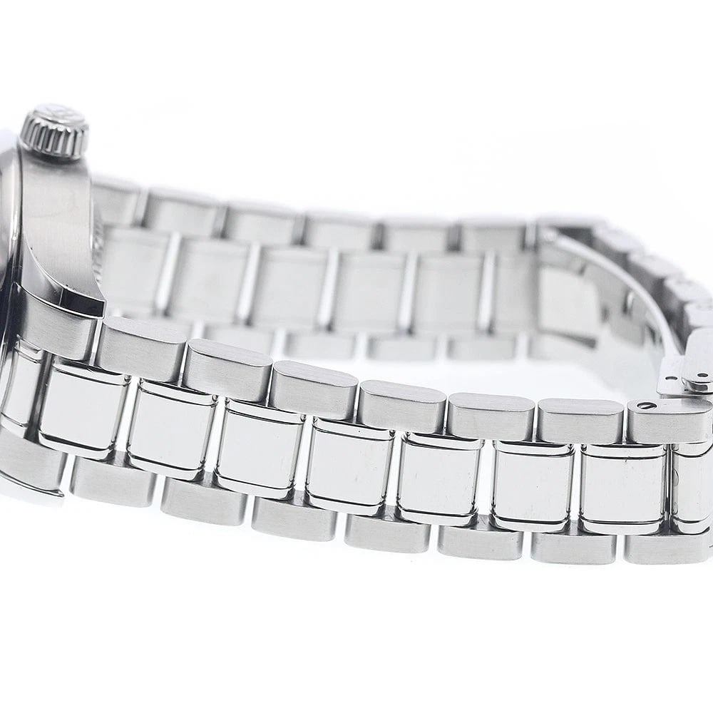 TUDOR DATE SILVER AUTOMATIC WATCH - 4