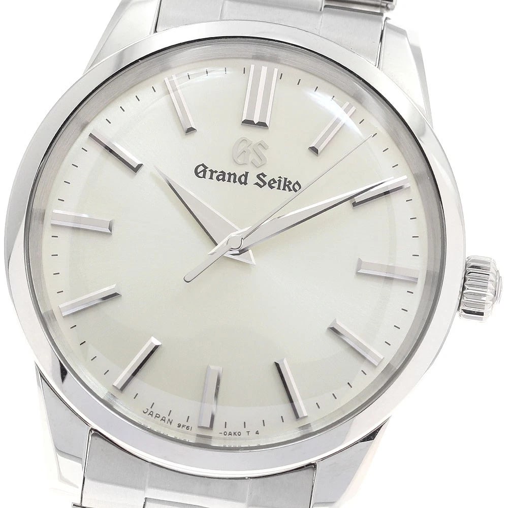 SEIKO GRAND SILVER QUARTZ WATCH: SEIKO Grand Silver Quartz Watch Brand: SEIKO Type/Style: Wristwatch Material: Band Material Stainless Steel, Case Material Stainless Steel Color: Case Color Silver Band Color Silver Dial Color Silver
