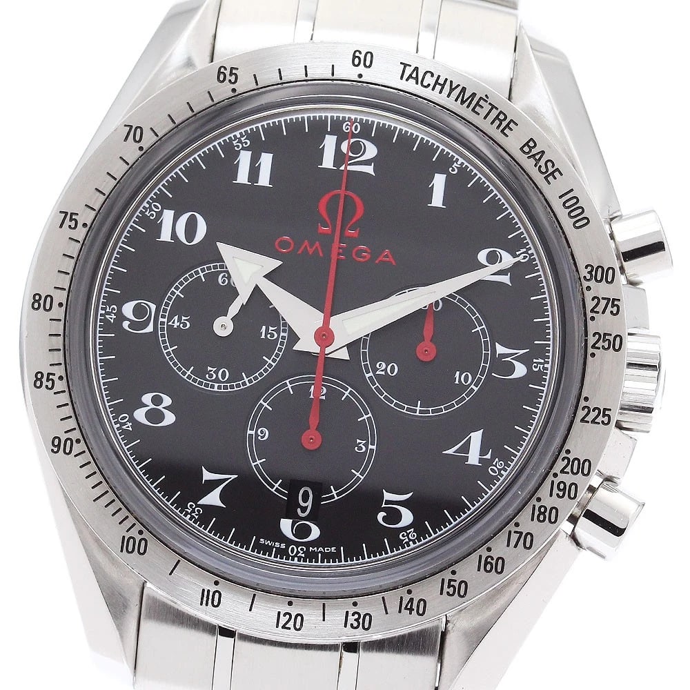 OMEGA SPEEDMASTER OLYMPIC COLLECTION WATCH (1 of 2)