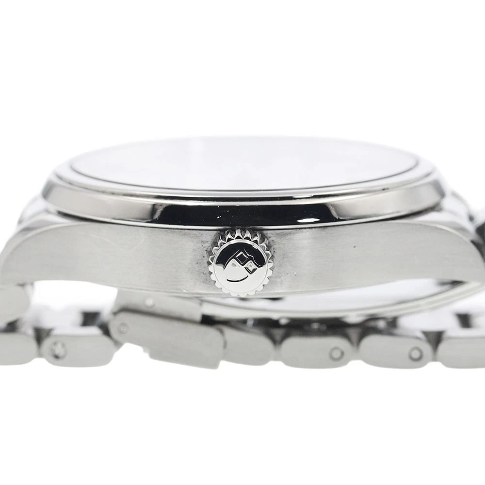TUDOR DATE SILVER AUTOMATIC WATCH - 4
