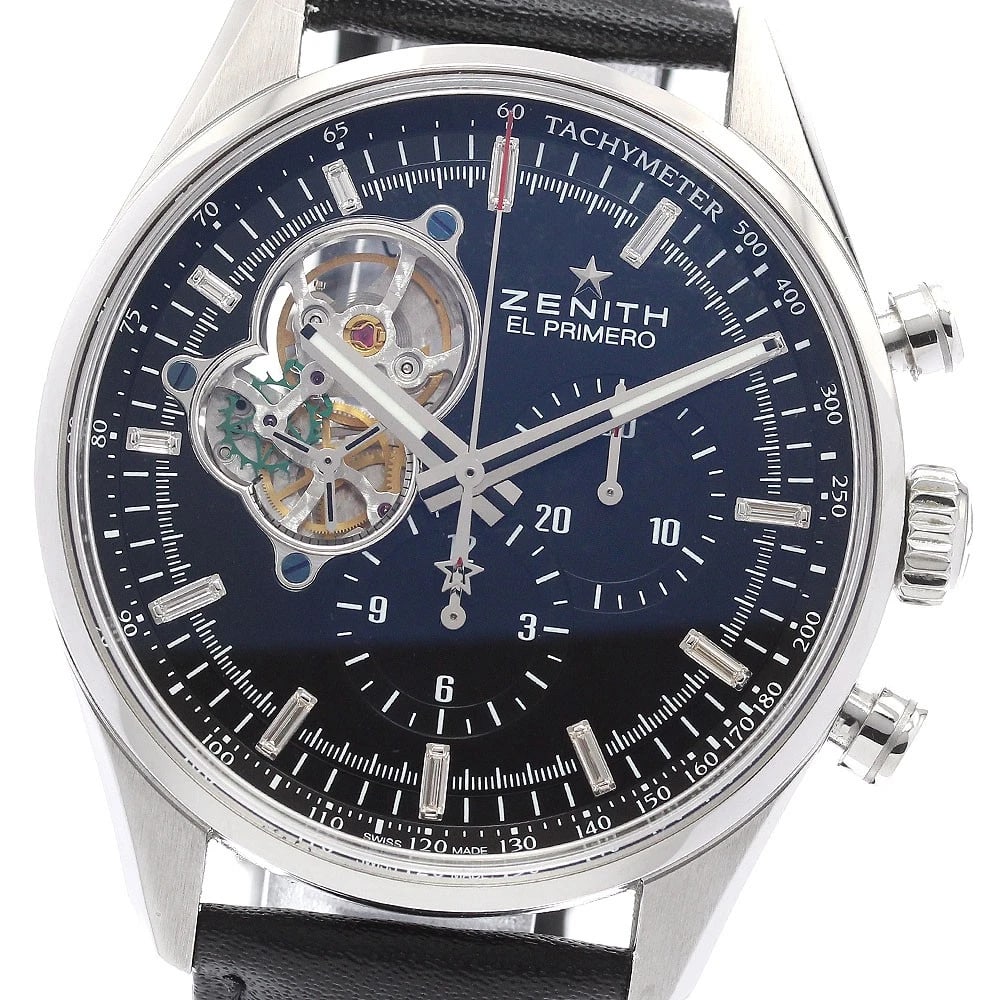 ZENITH CHRONOMASTER AUTOMATIC WATCH (1 of 2)