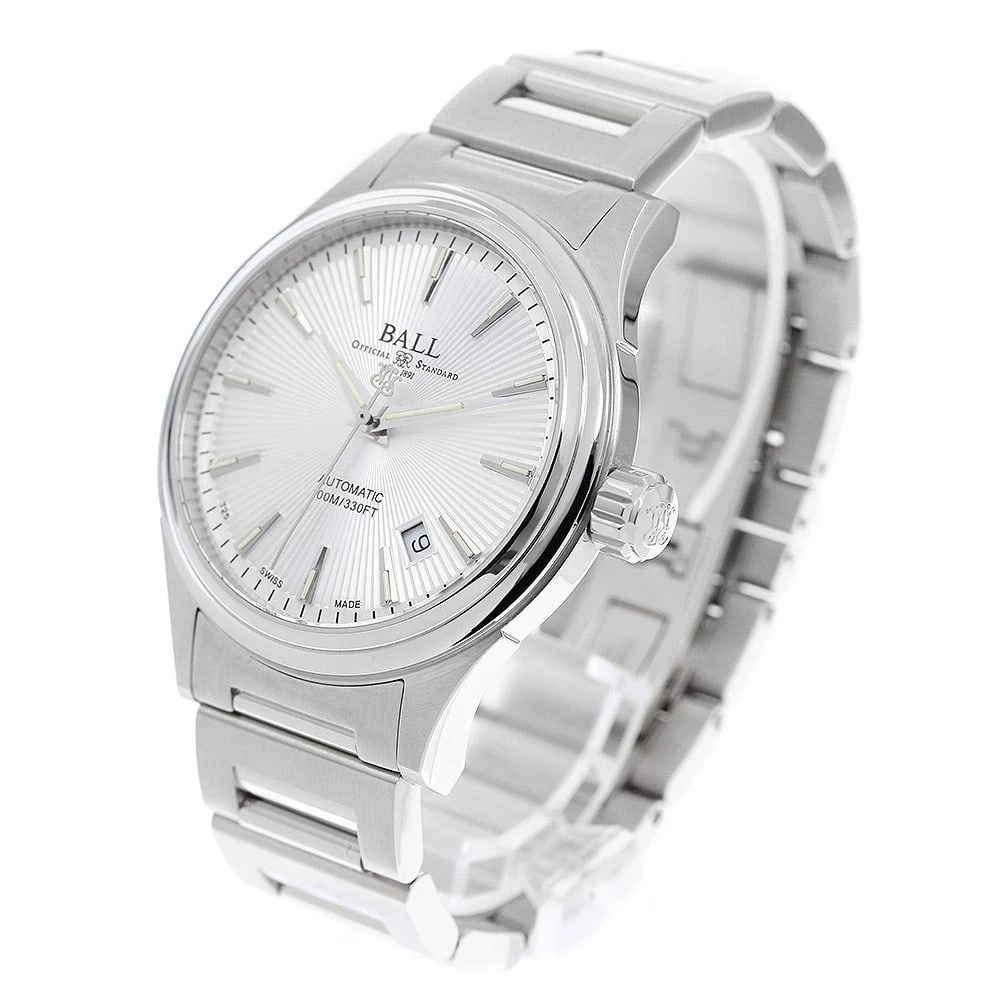 BALLWATCH DATE AUTOMATIC WATCH - 2