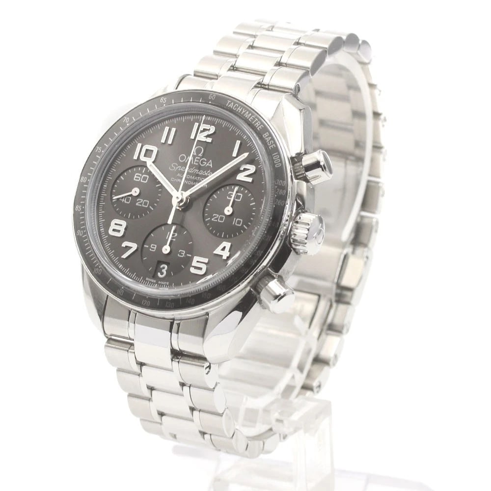 OMEGA SPEEDMASTER DATE CHRONOGRAPH AUTOMATIC WATCH - 2