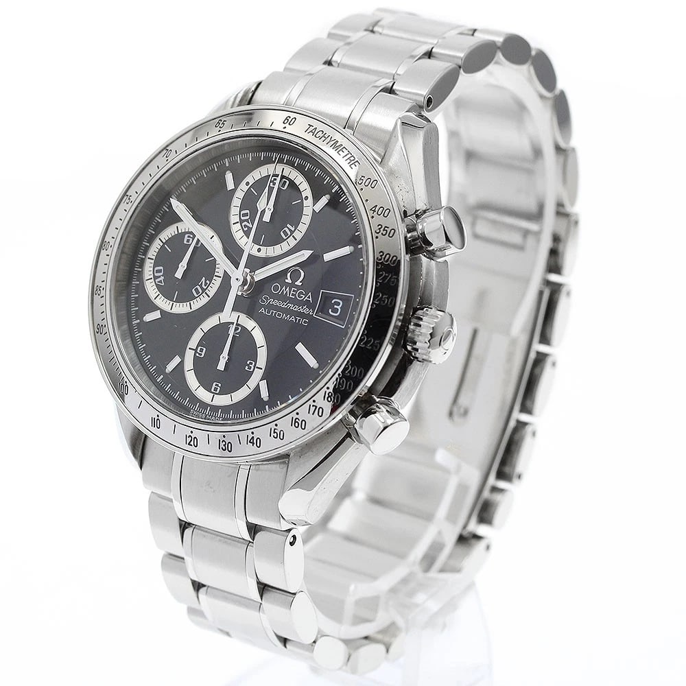 OMEGA SPEEDMASTER DATE CHRONOGRAPH AUTOMATIC WATCH - 2