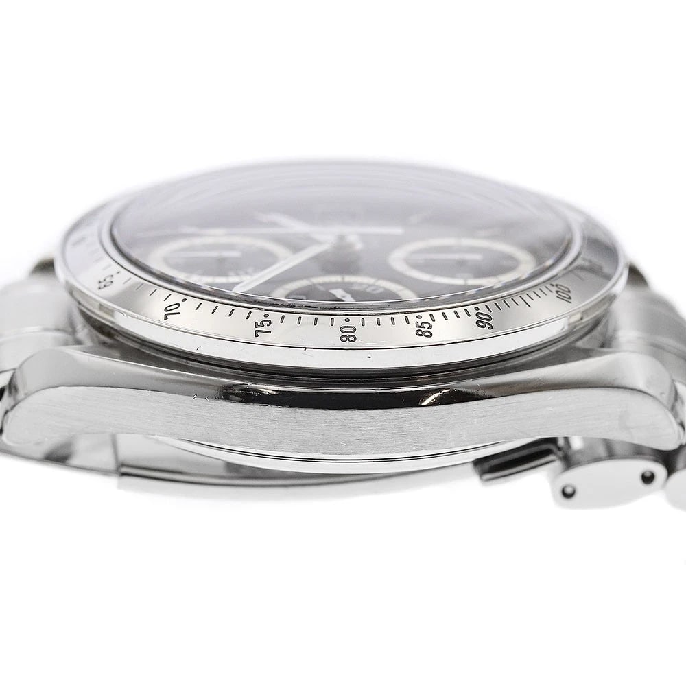 OMEGA SPEEDMASTER DATE CHRONOGRAPH AUTOMATIC WATCH - 5