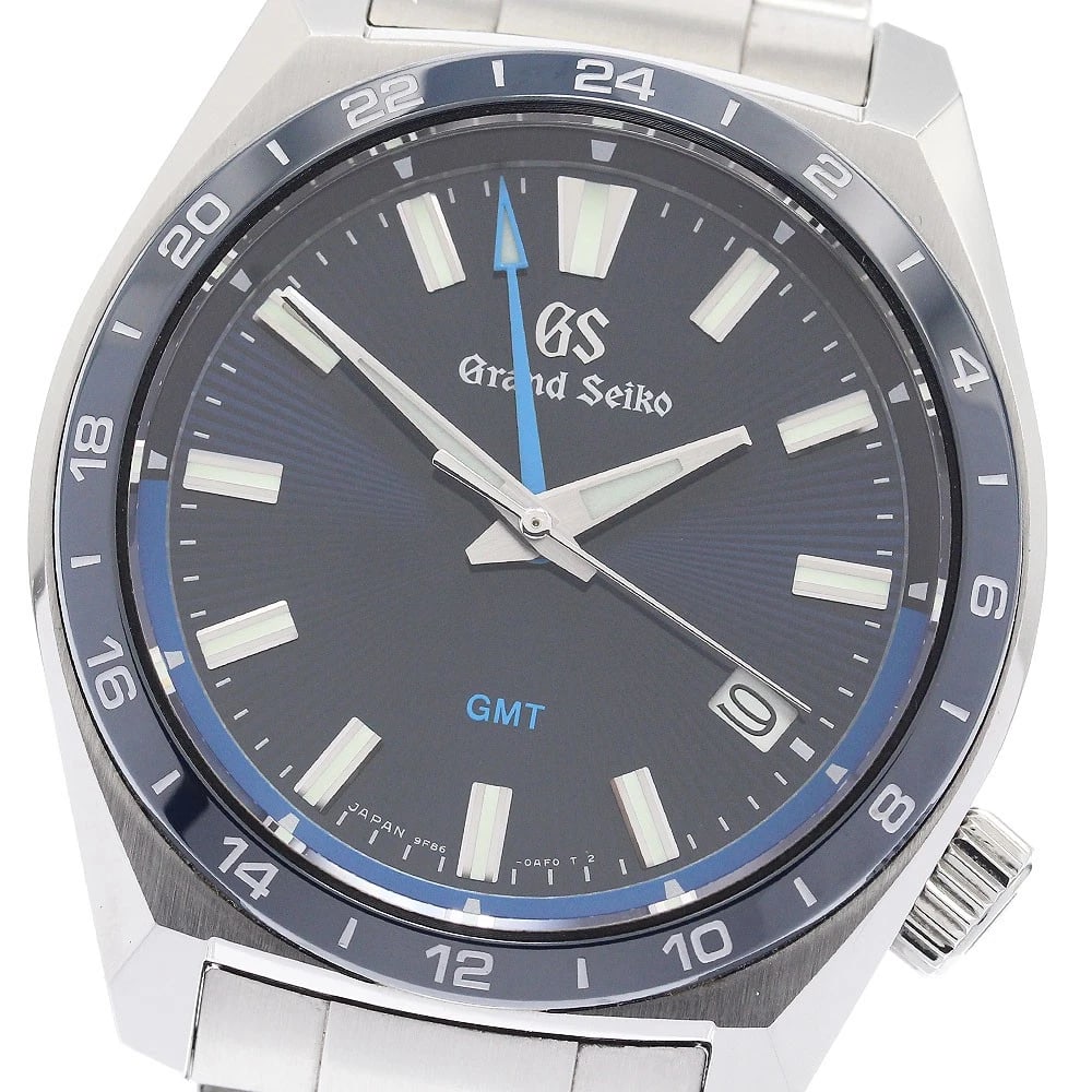 SEIKO GRAND COLLECTION QUARTZ WATCH: SEIKO Grand Collection Quartz Watch Brand: SEIKO Type/Style: Wristwatch Material: Band Material Stainless Steel, Case Material Stainless Steel Color: Case Color Silver Band Color Silver Dial Color