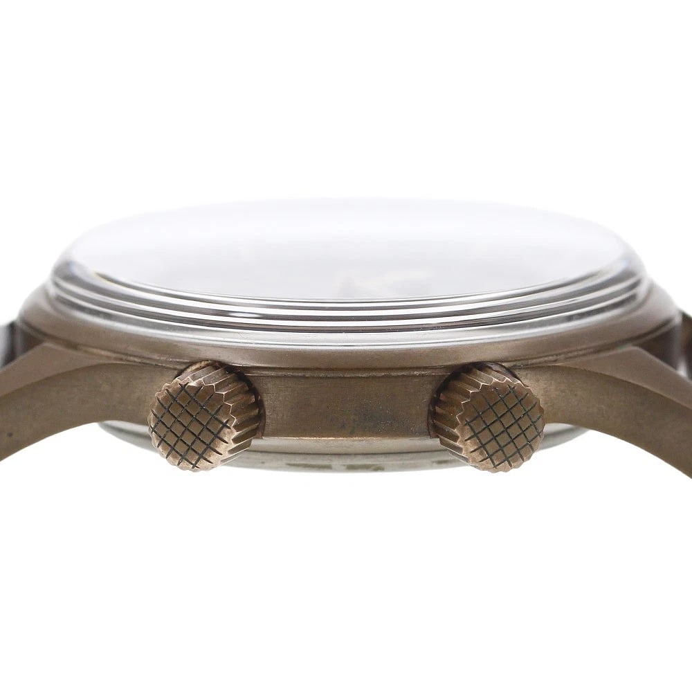 LONGINES GREEN AUTOMATIC WATCH - 3