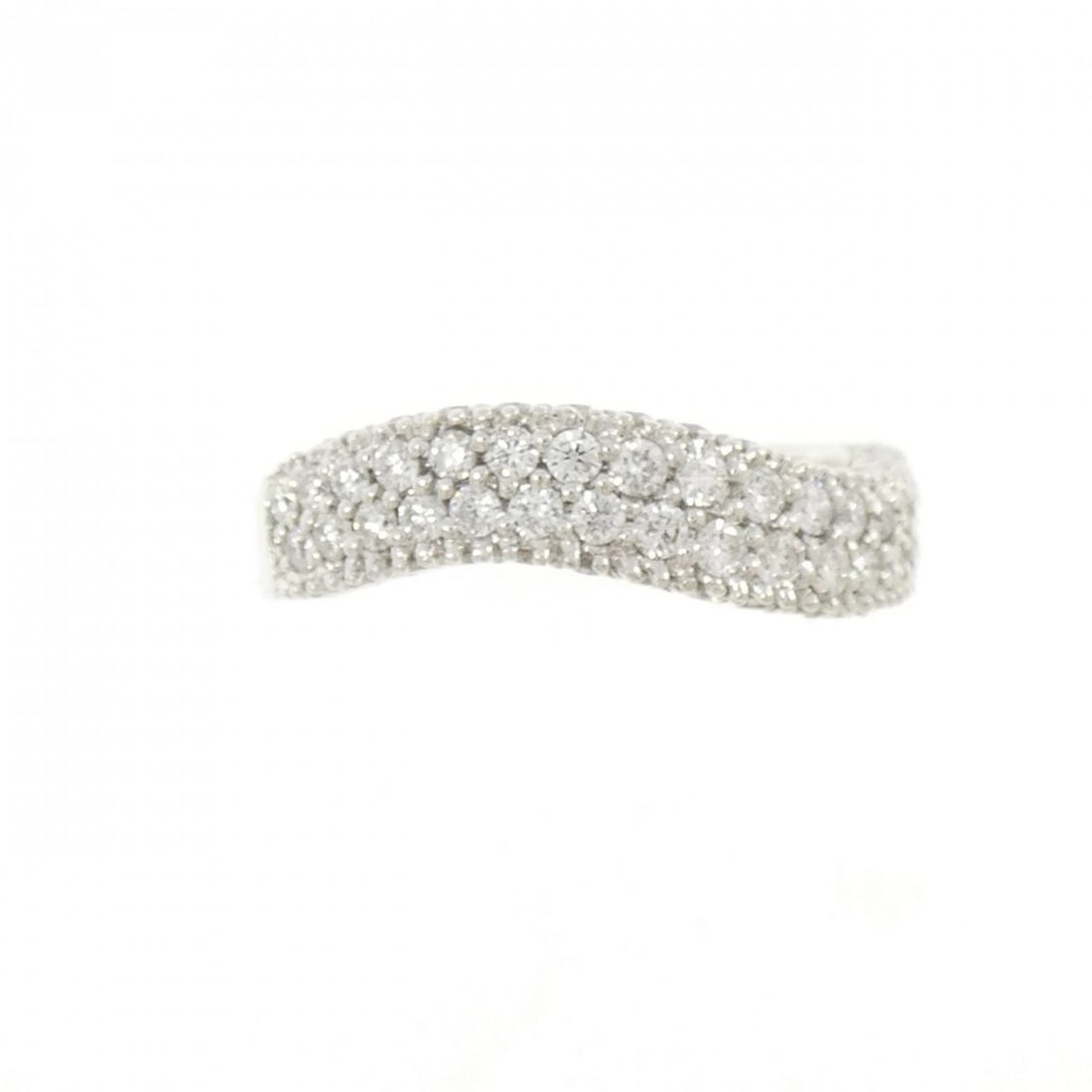 750WG DIAMOND RING - 2