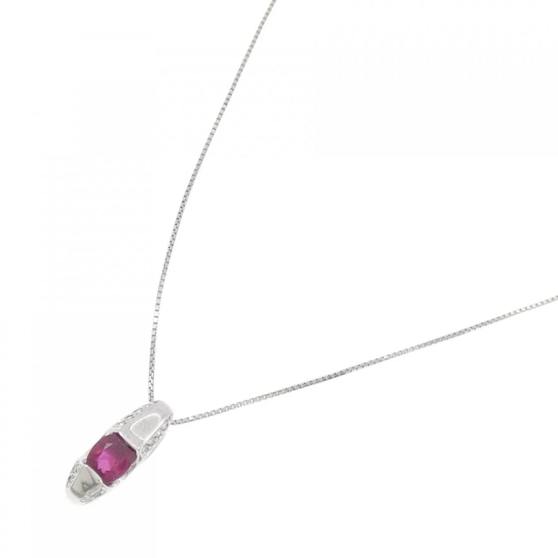 PT RUBY NECKLACE - 2