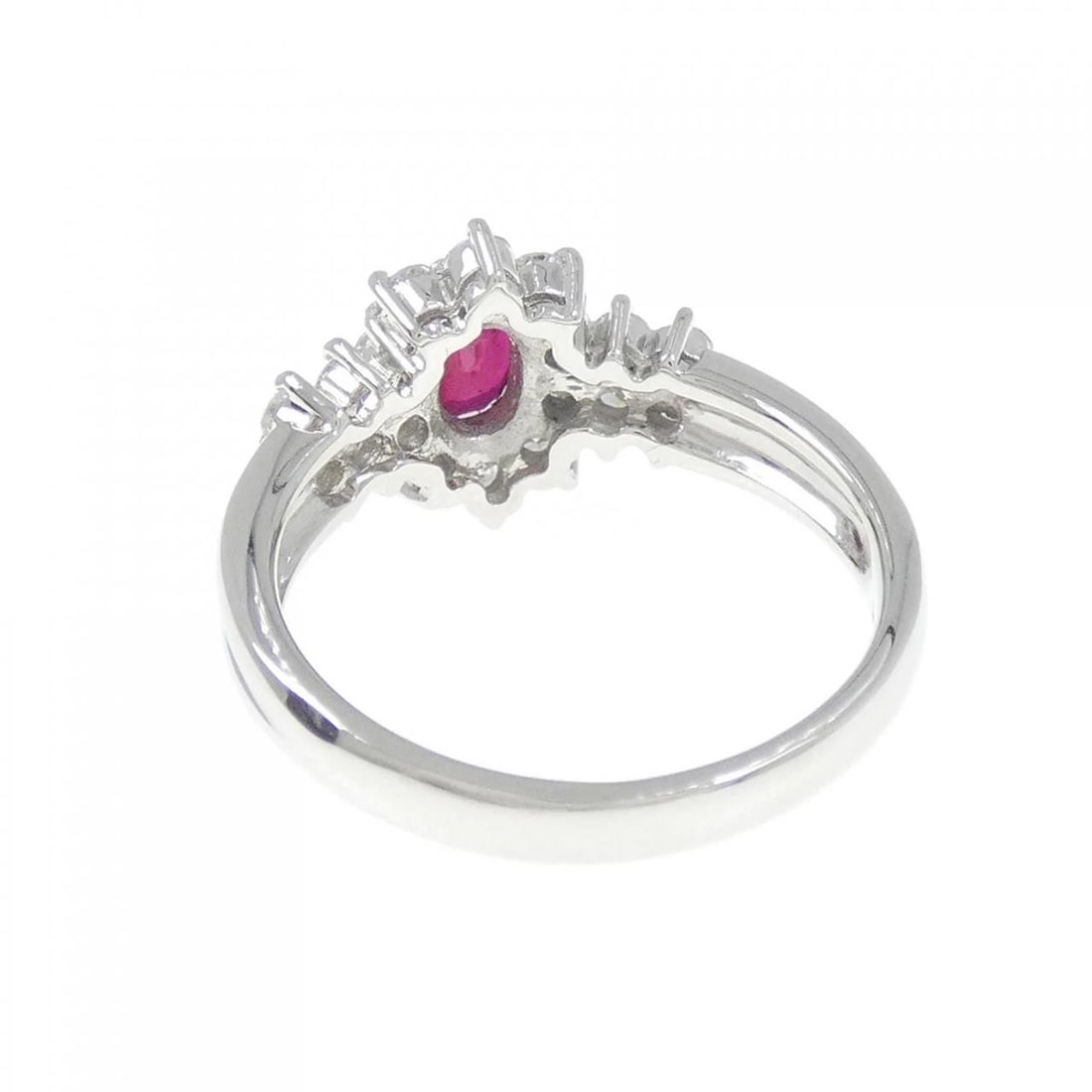 PT900 RUBY RING - 3