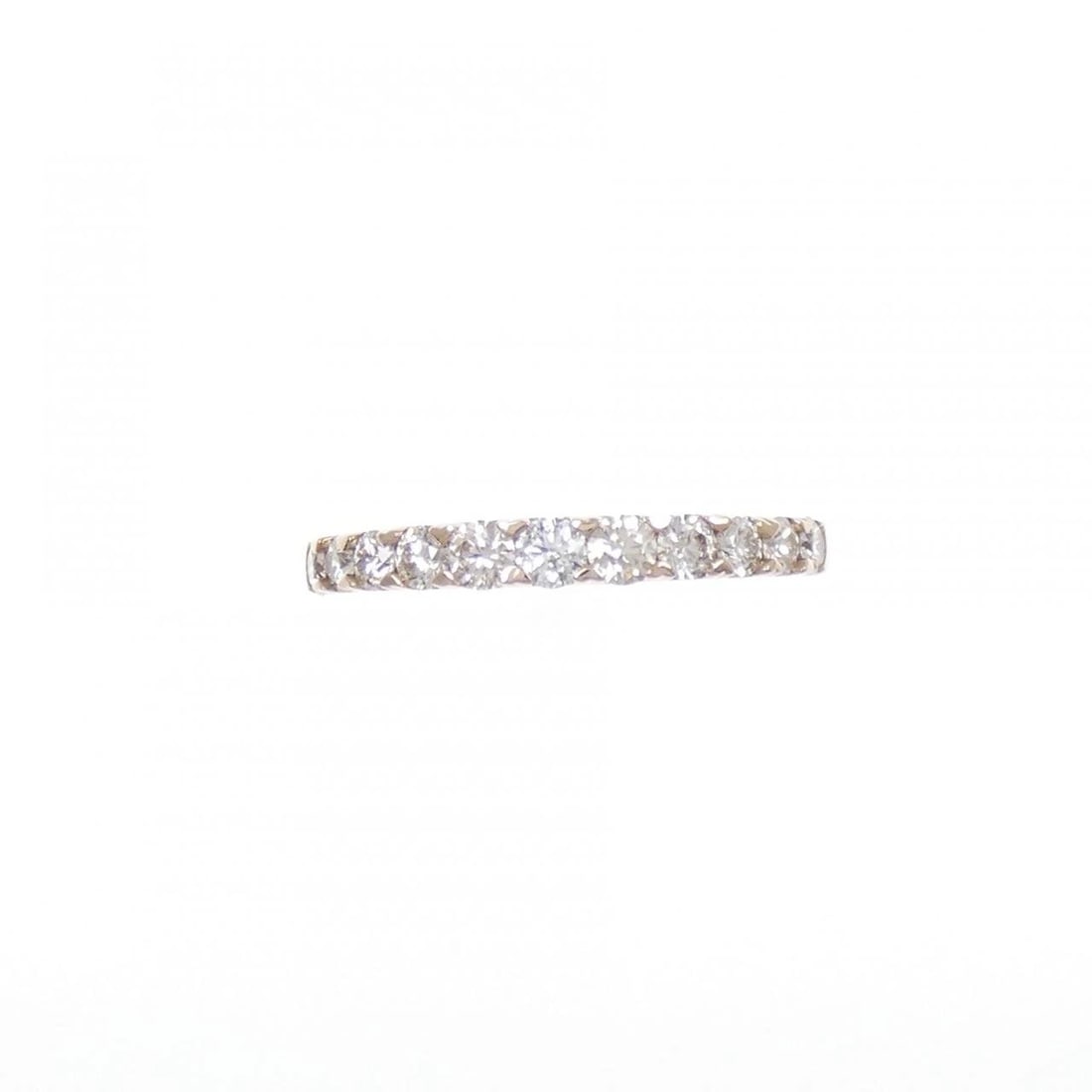 K18PG DIAMOND RING: K18PG Diamond Ring Brand: Unbranded Type/Style: Diamond Ring Material: K18 Pink Gold, Main Stone Natural Color: Pink Gold Size: US 5 1/2 Accessories: None Accessories Notice: When purchasing