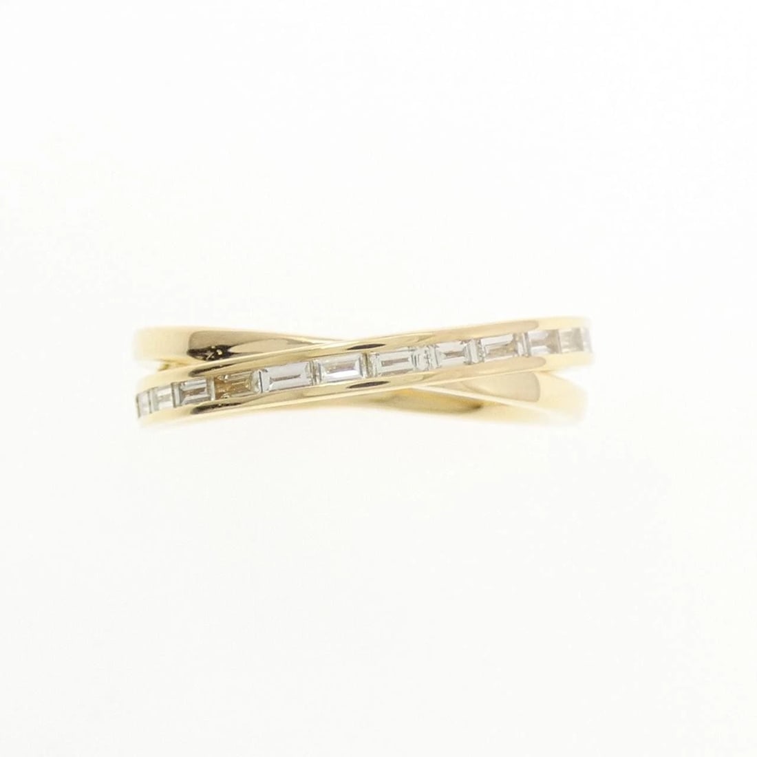 K18YG DIAMOND RING (1 of 3)