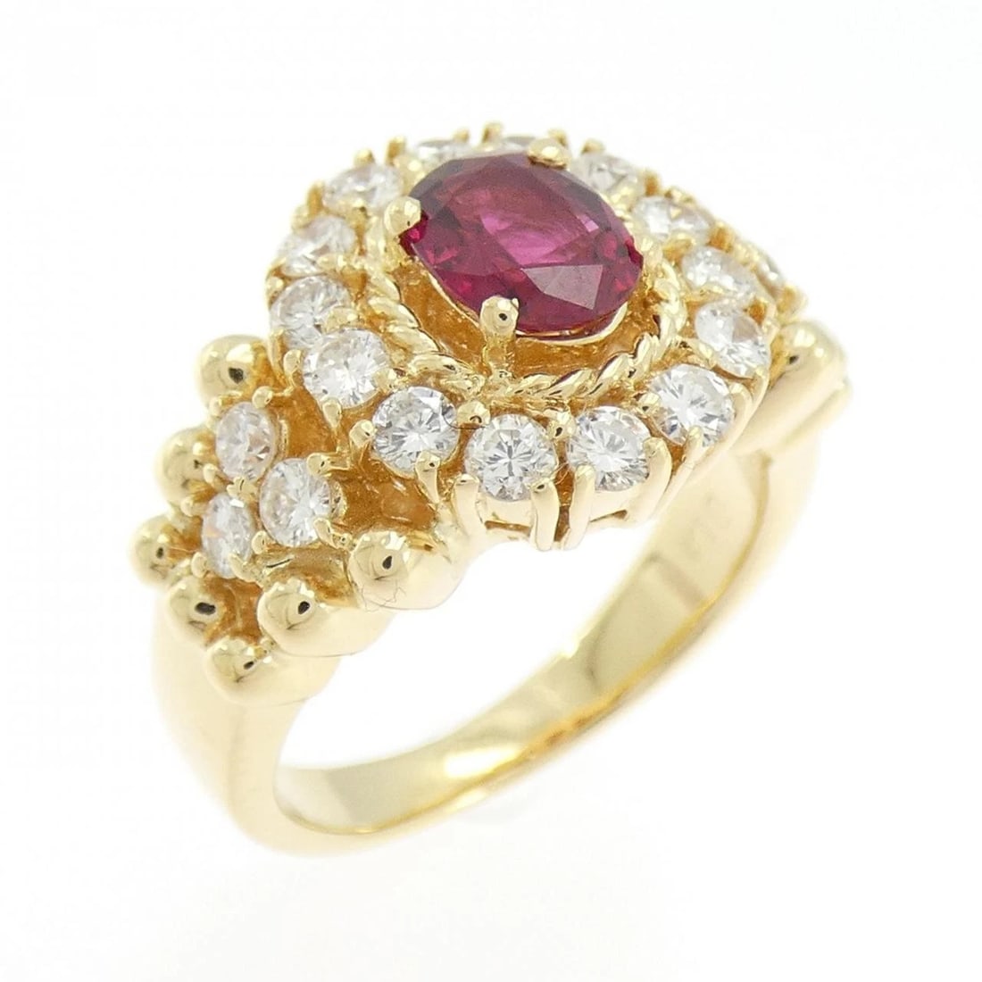 K18YG RUBY RING (1 of 2)