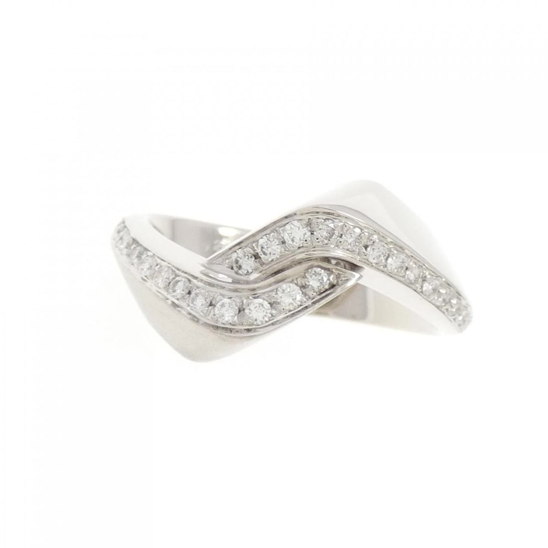 750WG DIAMOND RING - 2