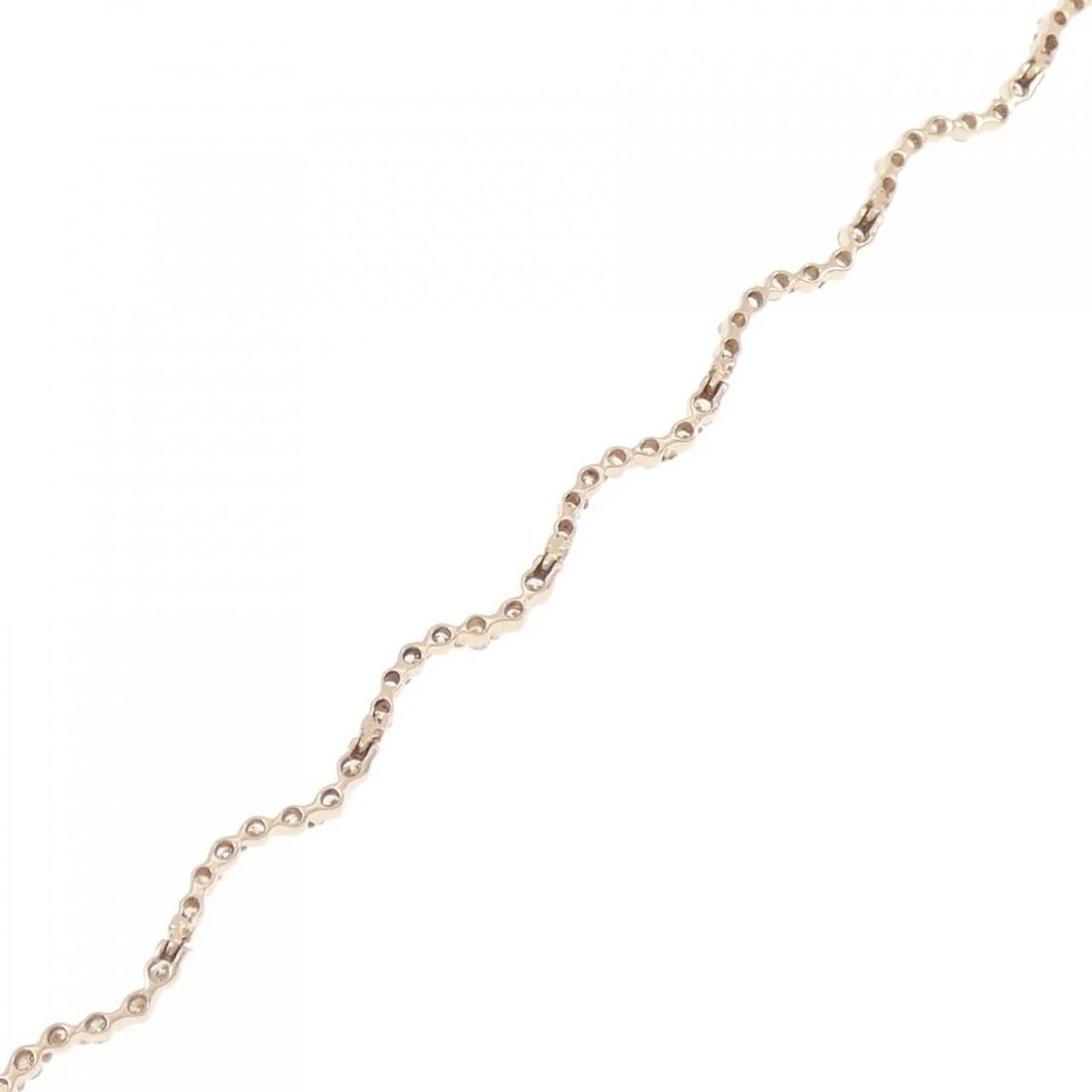 K18PG DIAMOND BRACELET - 2