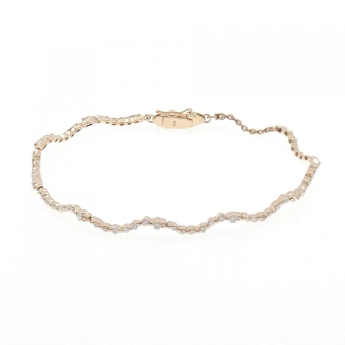 K18PG DIAMOND BRACELET - 3