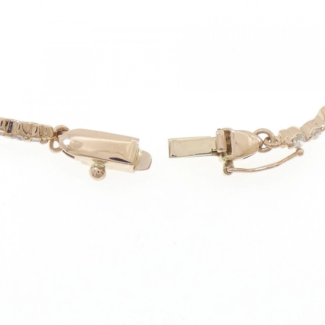 K18PG DIAMOND BRACELET - 4