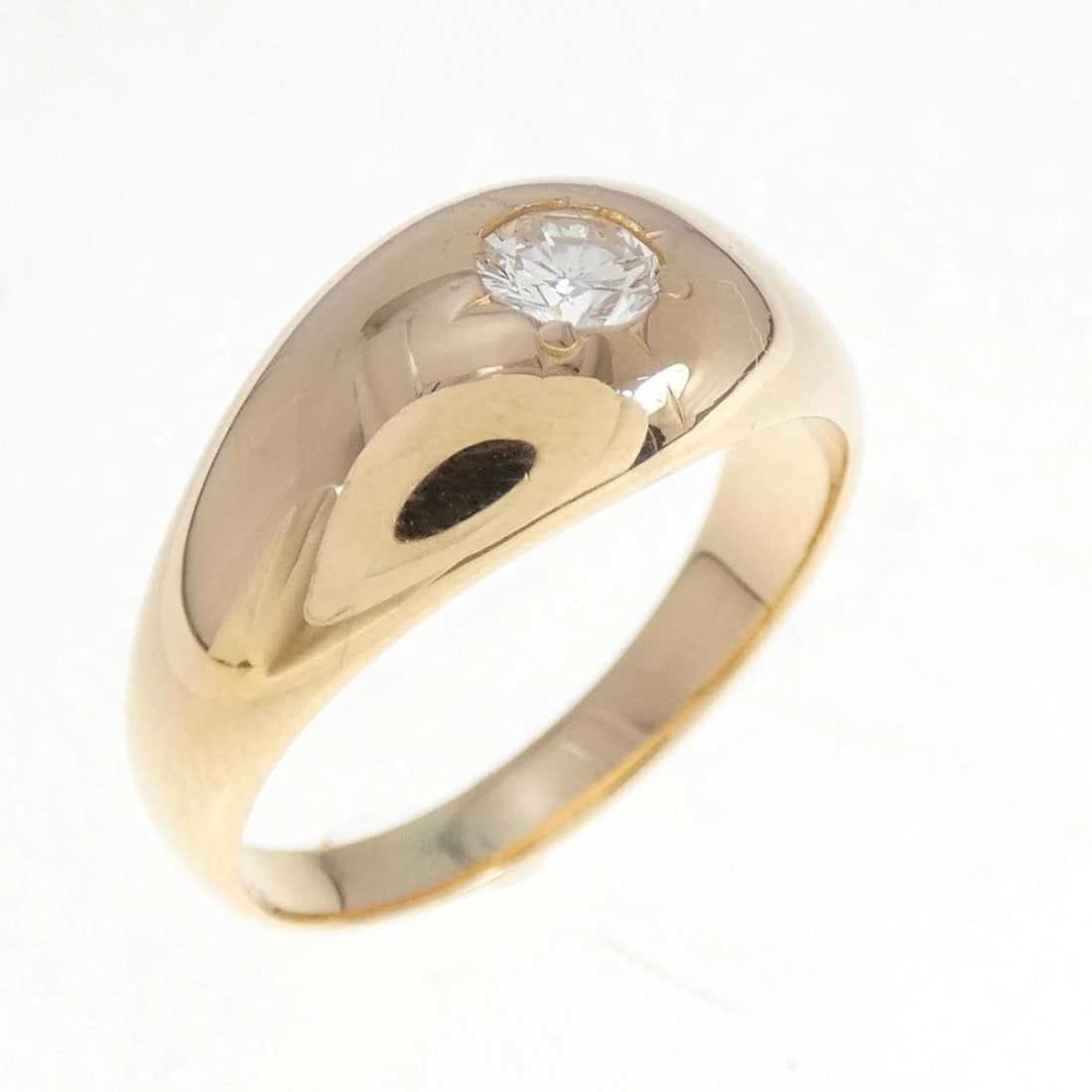 K18YG DIAMOND RING (1 of 3)