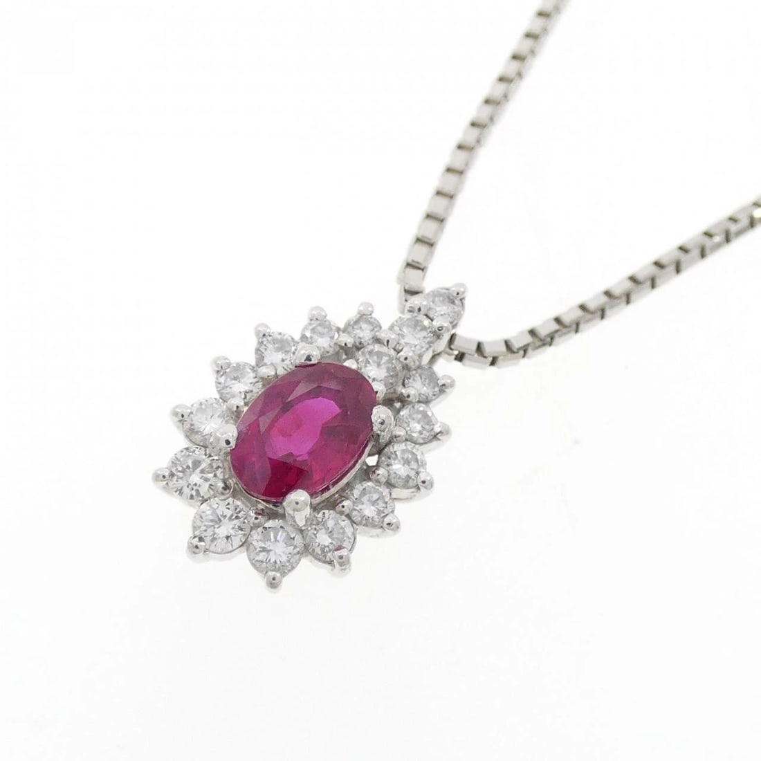 PT900/PT850 RUBY NECKLACE - 3