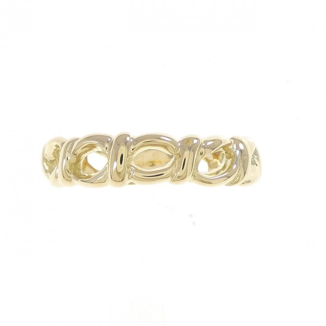 K18YG RING - 2