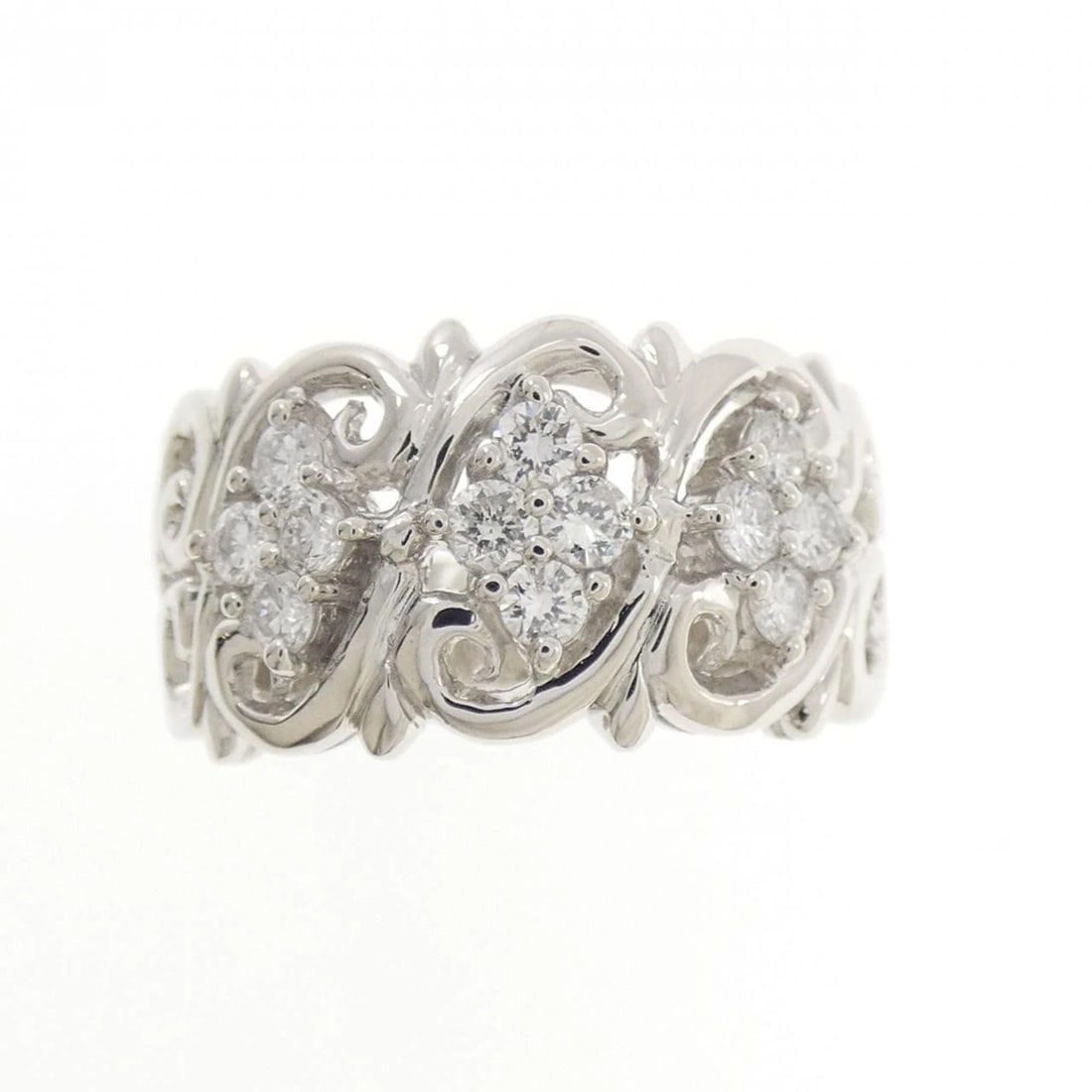 PT900 DIAMOND RING - 2