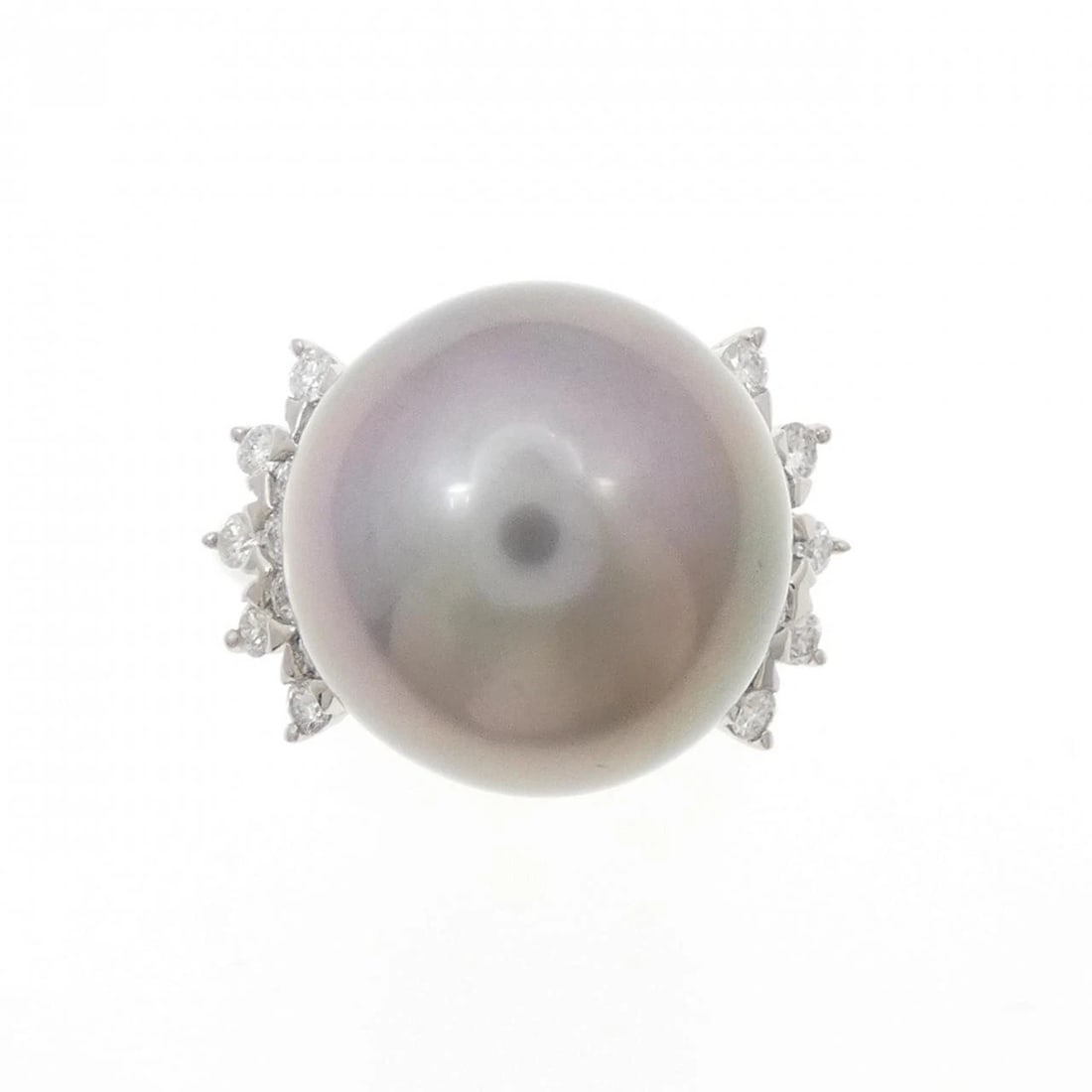 PT900 BLACK PEARL RING: PT900 Black pearl ring Brand: Unbranded Type/Style: Black Pearl Ring Material: PT900, Color: Silver Size: US 6 Accessories: None Accessories Notice: When purchasing pre-owned goods, please refer to