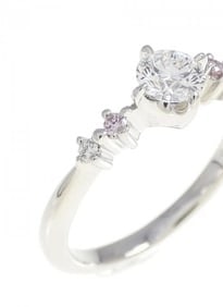 PT950 DIAMOND RING: PT950 Diamond Ring Brand: Unbranded Type/Style: Ring Material: Platinum950, Color: Platinum Size: US 4 Accessories: None Accessories Notice: When purchasing pre-owned goods, please refer to the