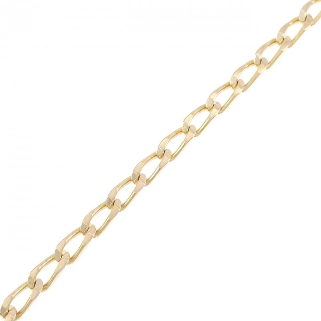 K18YG BRACELET: K18YG bracelet Brand: Unbranded Type/Style: Bracelet Material: K18YG, Color: YG Size: 18CM Actual Size Max width approx: 3.7mm Accessories: None Accessories Notice: When purchasing pre-owned goods,