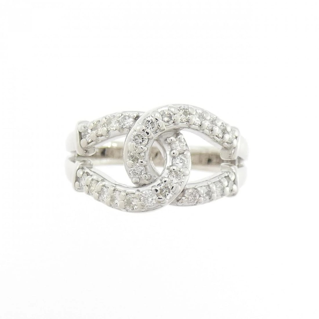 PT900 DIAMOND RING: PT900 Diamond Ring Brand: Unbranded Type/Style: Diamond Ring Material: PT900, Main Stone NATURAL Color: SILVER Size: US 5 1/4 Accessories: None Accessories Notice: When purchasing pre-owned goods,