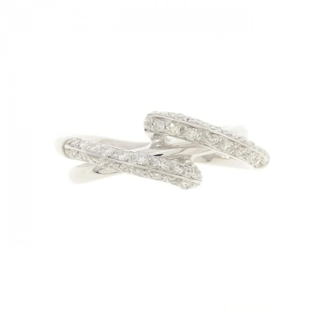 750WG DIAMOND RING - 2