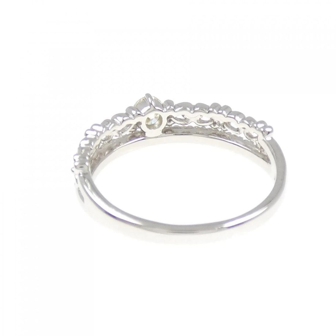 PT950 DIAMOND RING - 3