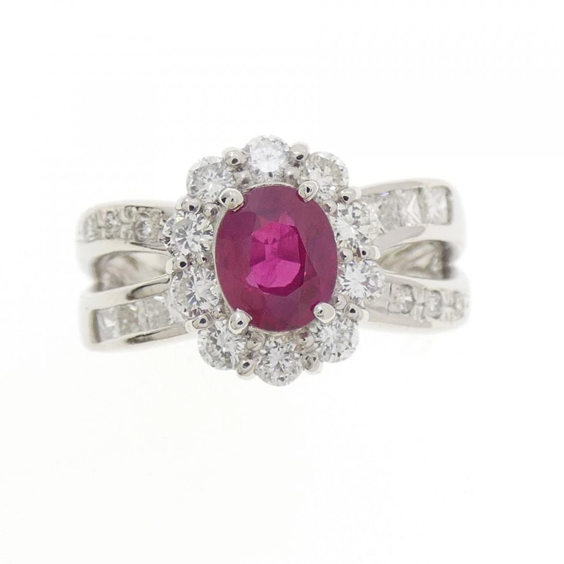 PT900 RUBY RING - 2