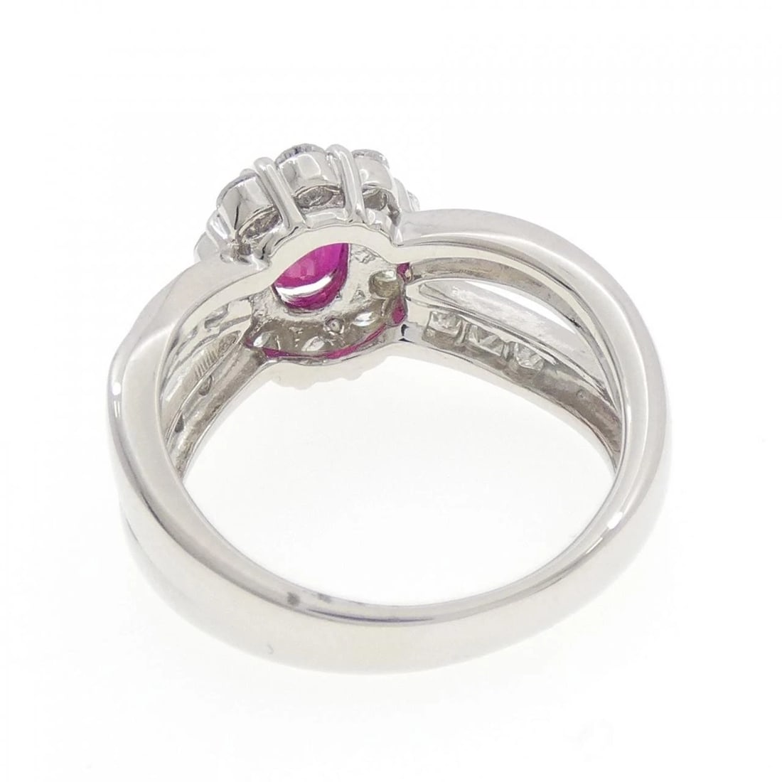 PT900 RUBY RING - 3