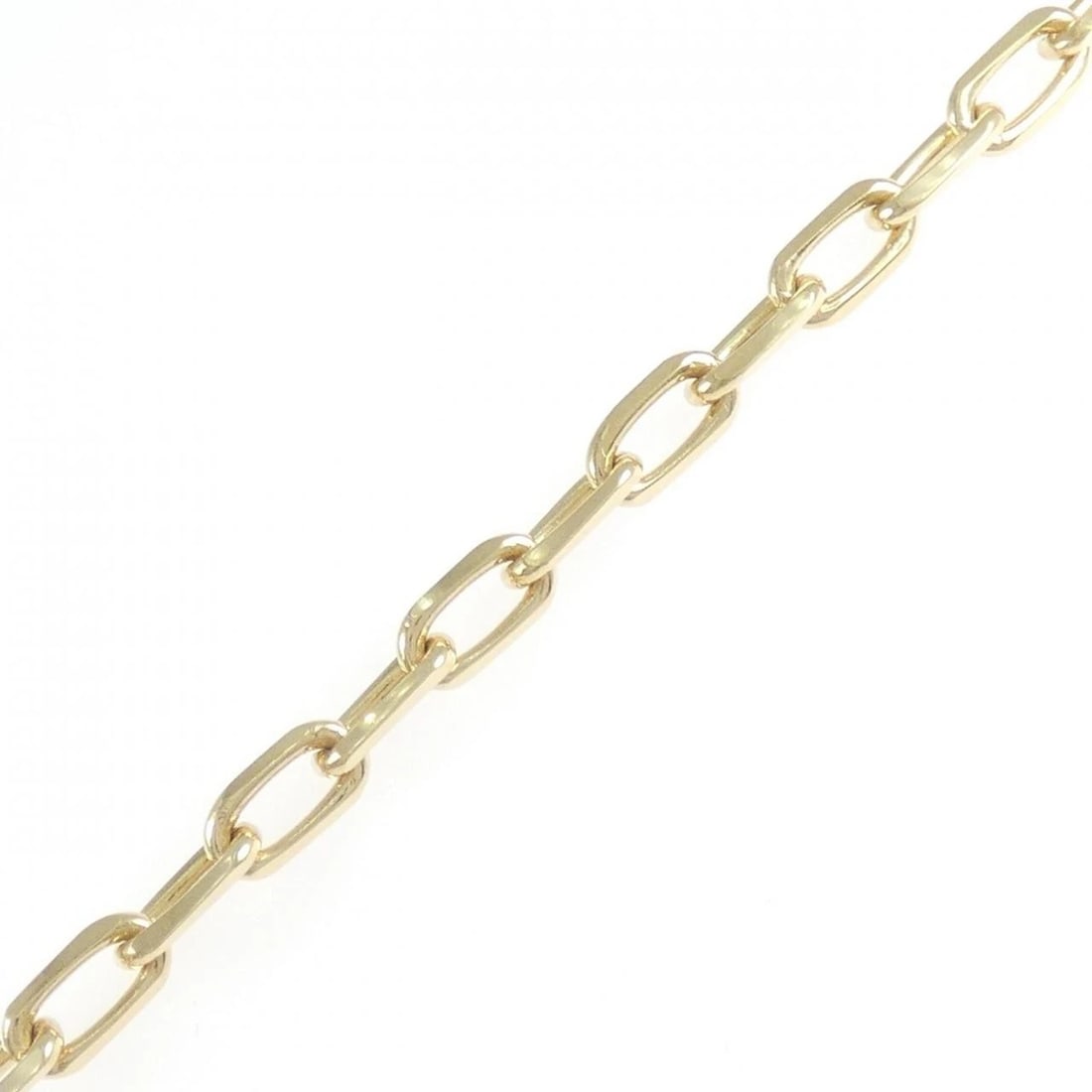 K18YG BRACELET: K18YG bracelet Brand: Unbranded Type/Style: Bracelet Material: K18YG, Color: Yellow gold Size: Actual Size Max width approx.: 4.7mm 19cm Accessories: None Accessories Notice: When purchasing