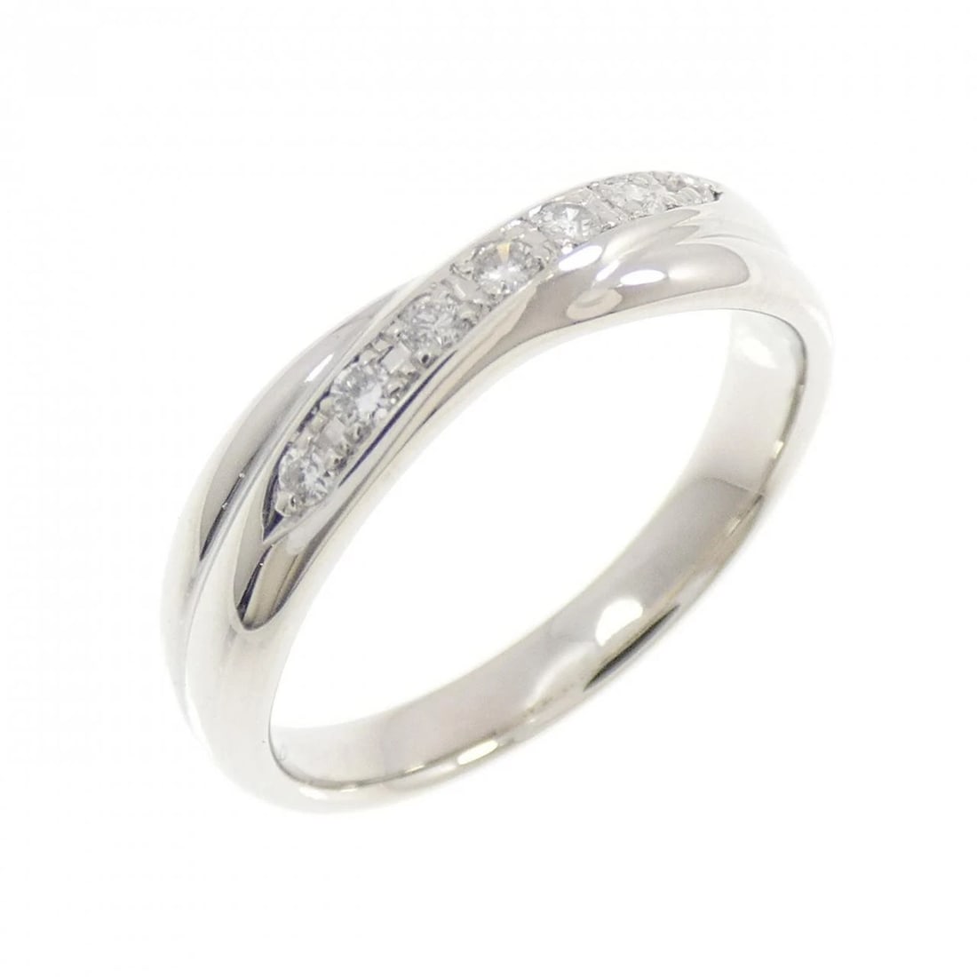 PT1000 DIAMOND RING: PT1000 diamond ring Brand: Unbranded Type/Style: Diamond Ring Material: PT1000, Main Stone Natural Color: Silver Size: US 4 1/2 Accessories: None Accessories Notice: When purchasing pre-owned goods,