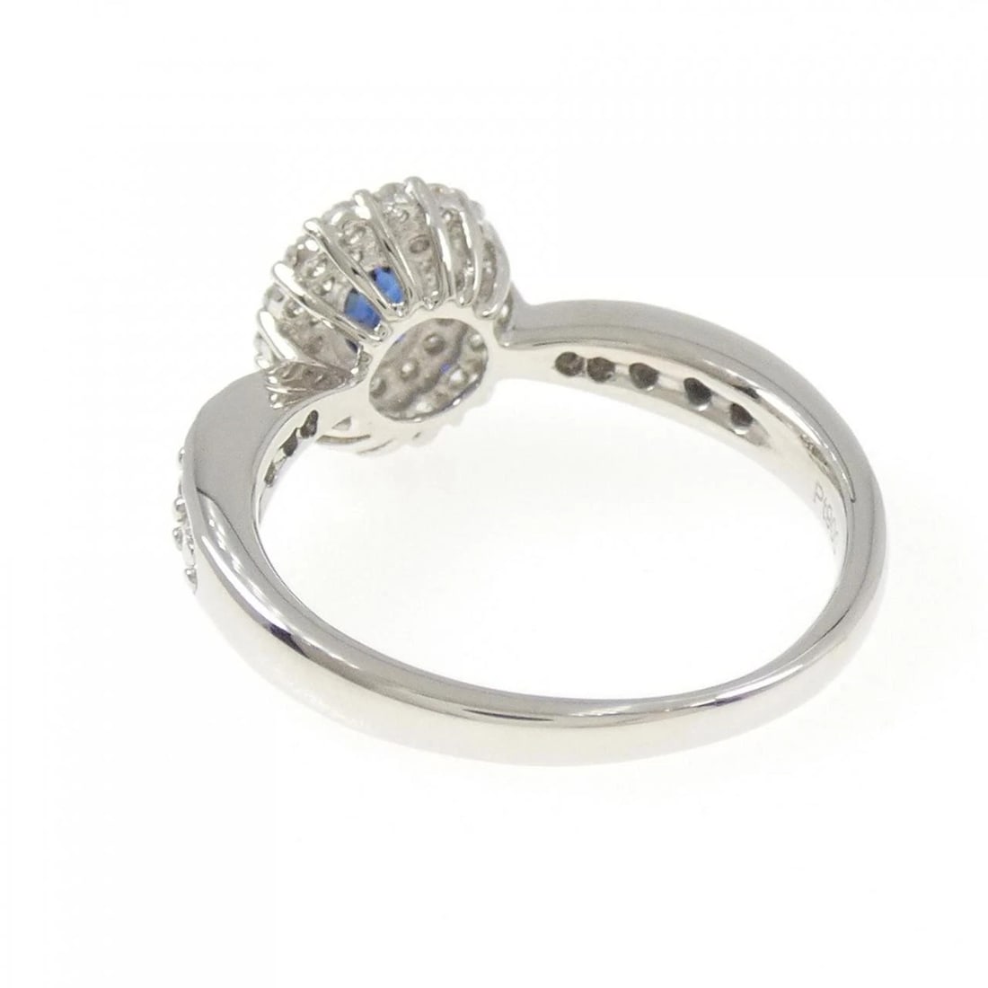 PT900 SAPPHIRE RING - 2