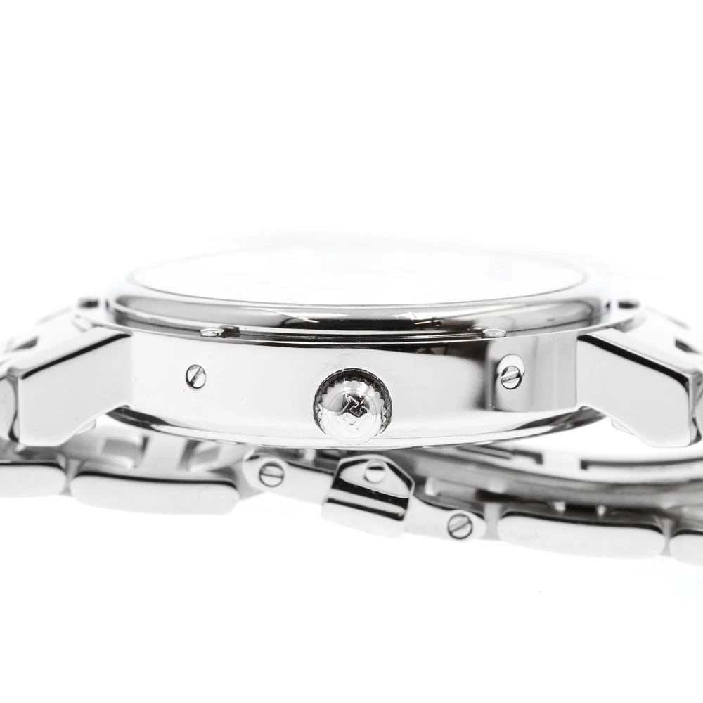 HERMES CLIPPER DATE WHITESILVER AUTOMATIC WATCH - 4