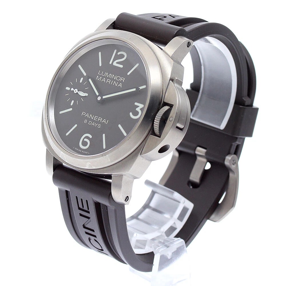 PANERAI LUMINOR MARINA RUBBER WATCH - 2