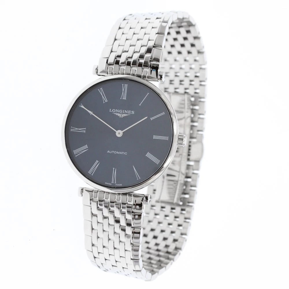 LONGINES NAVY AUTOMATIC WATCH - 2