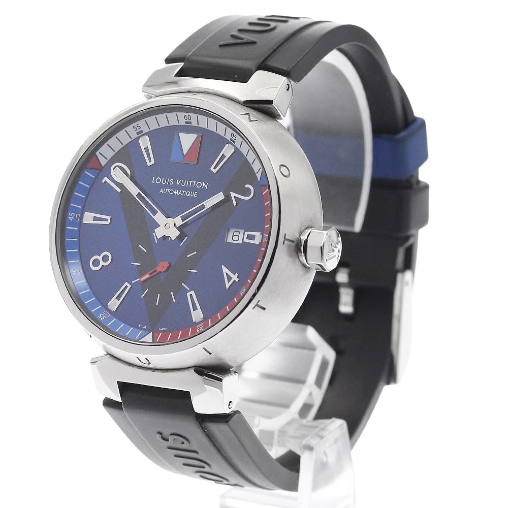 LOUIS VUITTON TAMBOUR AUTOMATIC WATCH - 2