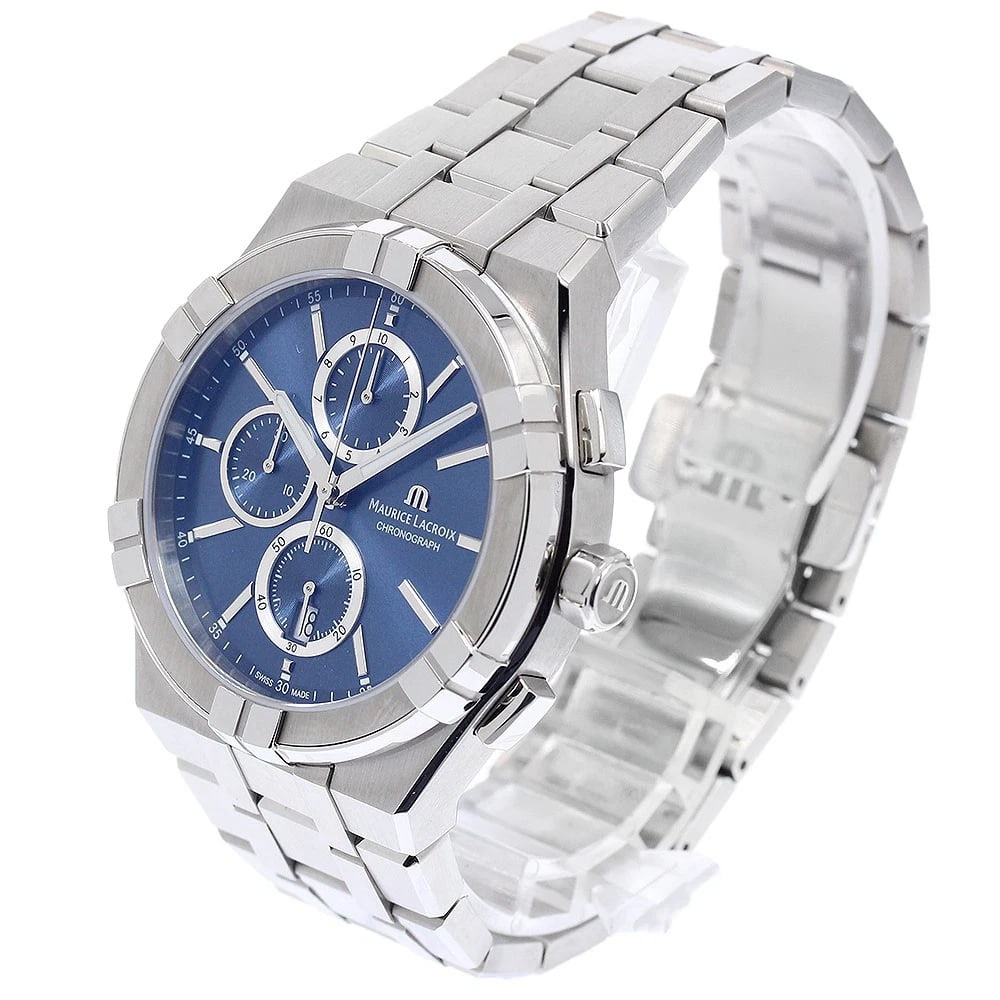 MAURICE LACROIX CHRONOGRAPH QUARTZ WATCH - 2