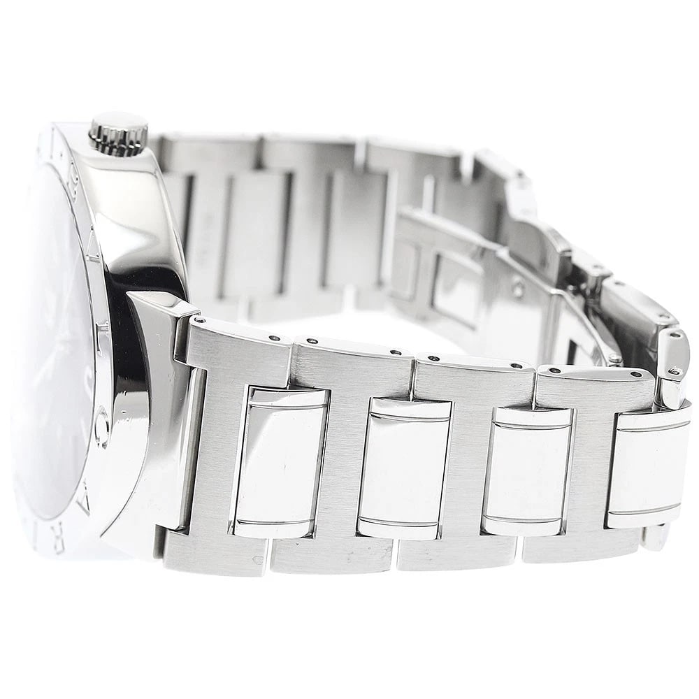 BVLGARI DATE BLACK AUTOMATIC WATCH - 2