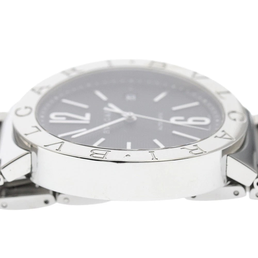 BVLGARI DATE BLACK AUTOMATIC WATCH - 4